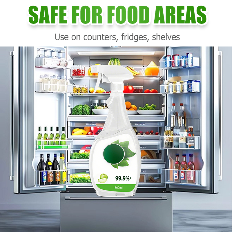 Multi-Purpose Plant-Based Home Cleaning and Disinfectant Spray