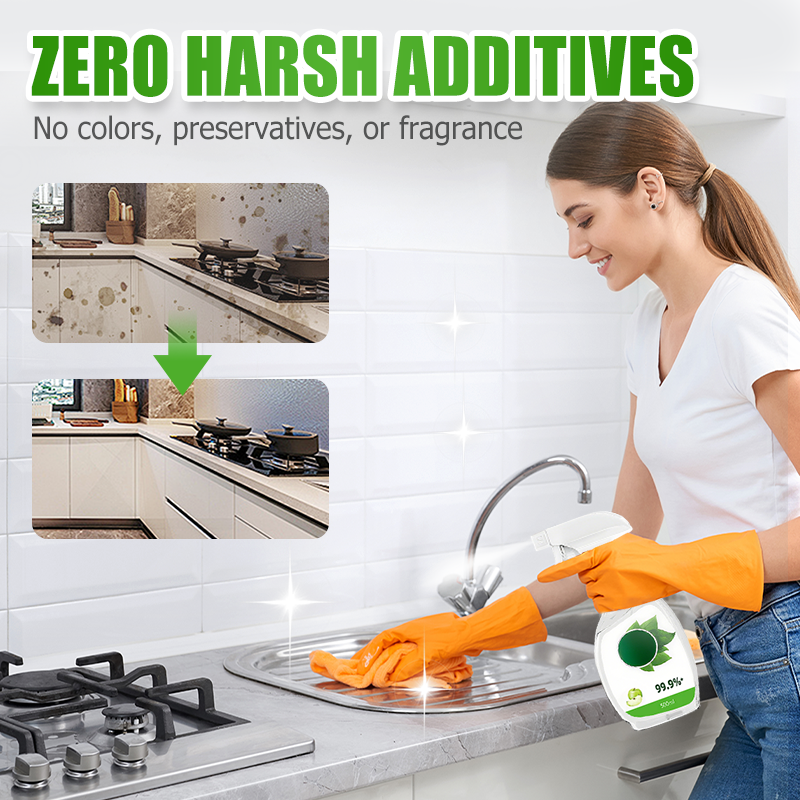 Multi-Purpose Plant-Based Home Cleaning and Disinfectant Spray