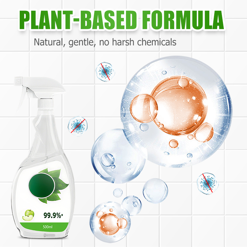 Multi-Purpose Plant-Based Home Cleaning and Disinfectant Spray