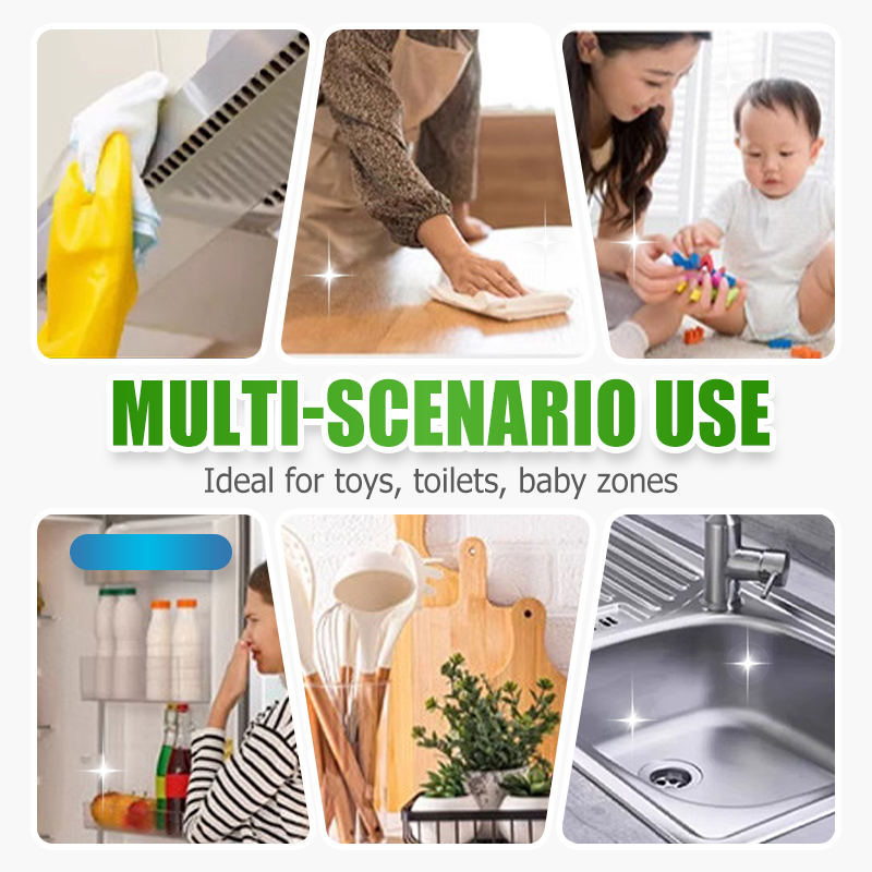 Multi-Purpose Plant-Based Home Cleaning and Disinfectant Spray