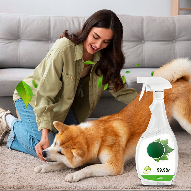 Multi-Purpose Plant-Based Home Cleaning and Disinfectant Spray