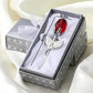 Eternal Love Metal Crystal Rose