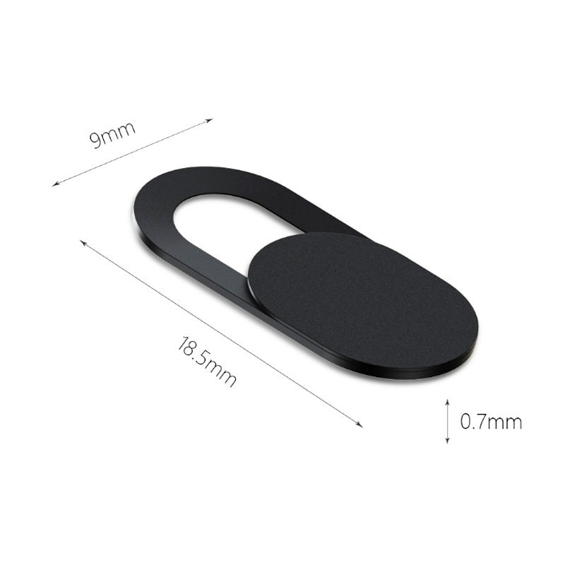 Ultra-Thin Sliding Webcam Privacy Cover