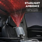 4-in-1 Car Charger 90W with Retractable Cables and Starlight Projector