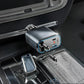 4-in-1 Car Charger 90W with Retractable Cables and Starlight Projector
