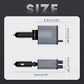 4-in-1 Car Charger 90W with Retractable Cables and Starlight Projector