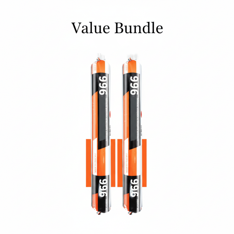 Marine-Grade Waterproof Silicone Sealant