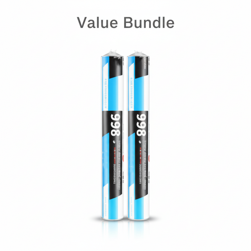 Marine-Grade Waterproof Silicone Sealant