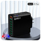 8-Port USB Fast Charger with Smart Charging Technology