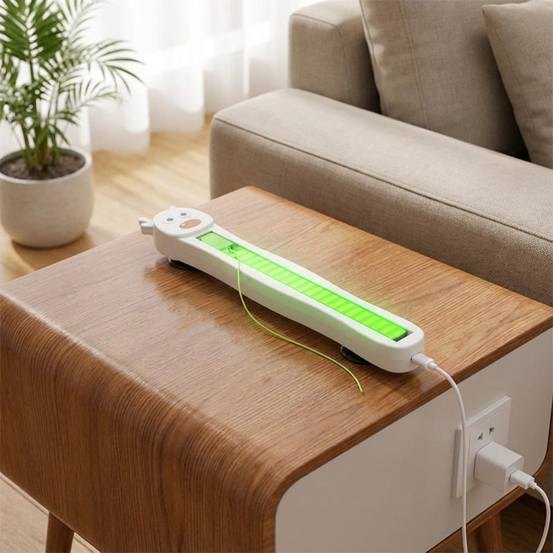 Mounted Automatic Moving Enrichment Cat Toy