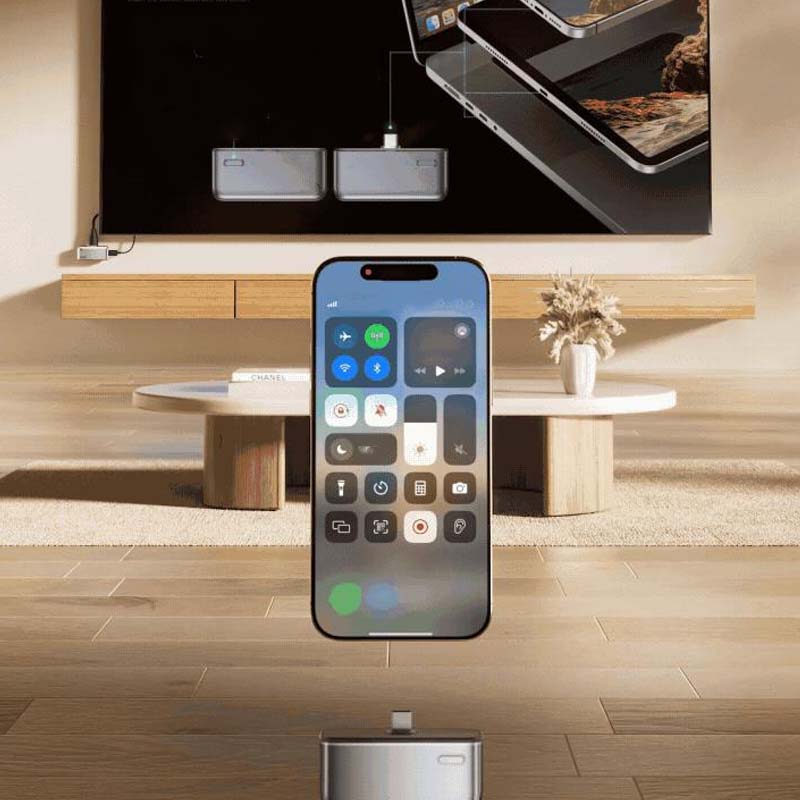 1080P Mini Wireless Screen Mirroring Device