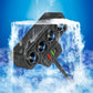 7-in-1 Cigarette Lighter Adapter with 4 Sockets and 3 USB Ports