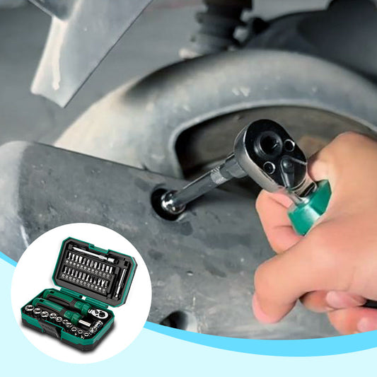 40-Piece Portable Multi-Functional Screwdriver Set