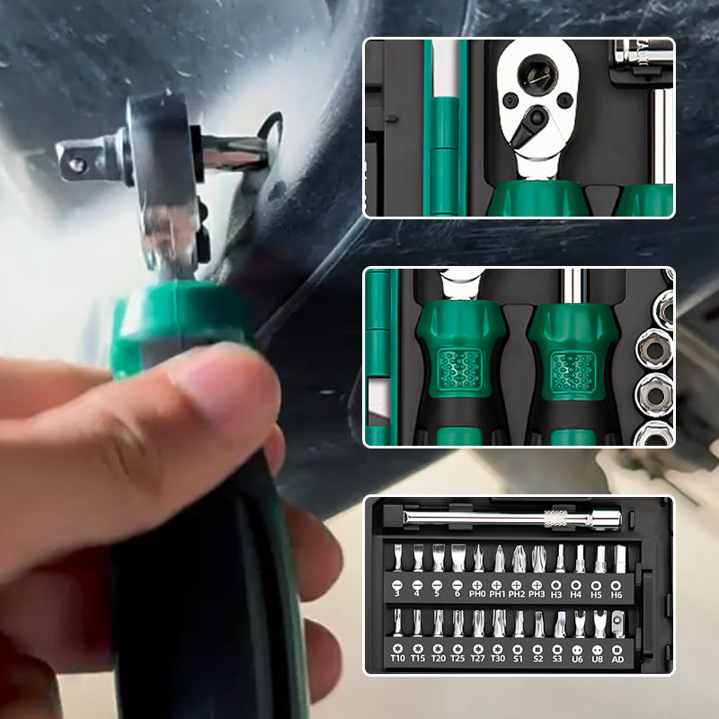 40-Piece Portable Multi-Functional Screwdriver Set
