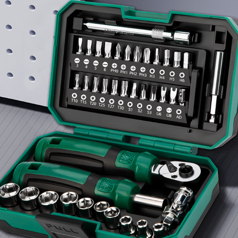 40-Piece Portable Multi-Functional Screwdriver Set