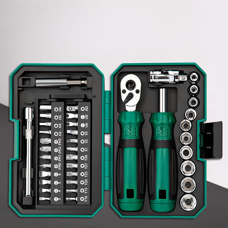 40-Piece Portable Multi-Functional Screwdriver Set