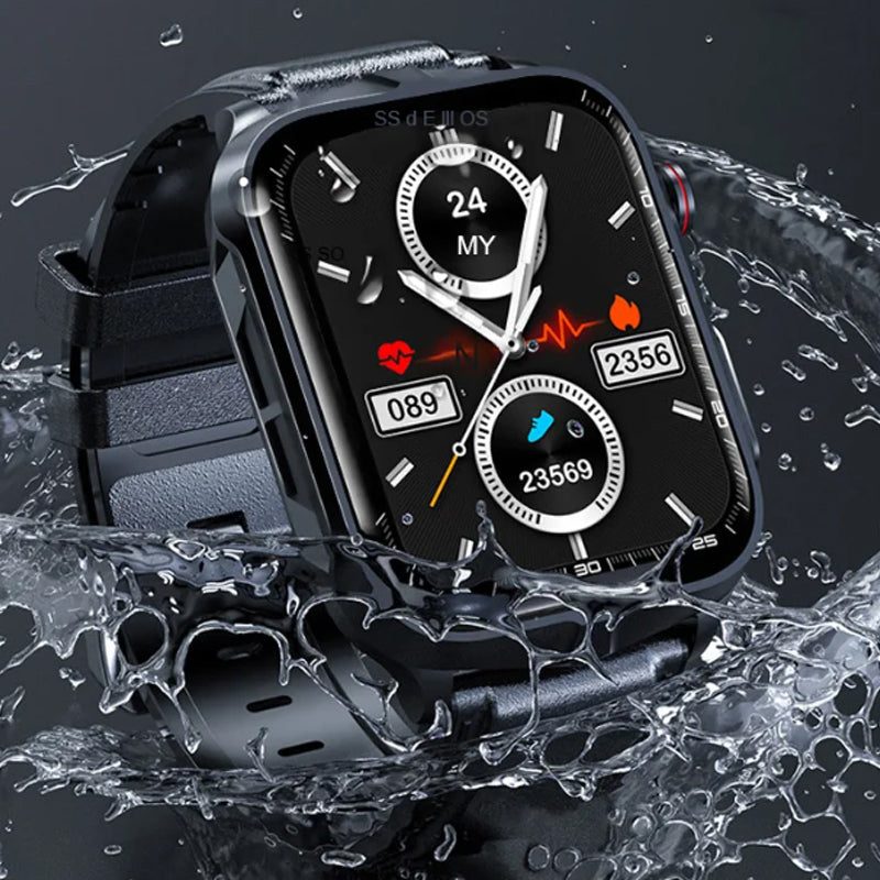 Smart Watch with Call Function 100 Sports Modes IP68 Waterproof Fitness Tracker