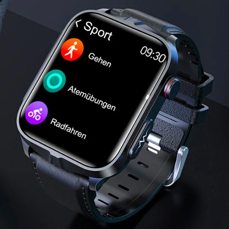 Smart Watch with Call Function 100 Sports Modes IP68 Waterproof Fitness Tracker