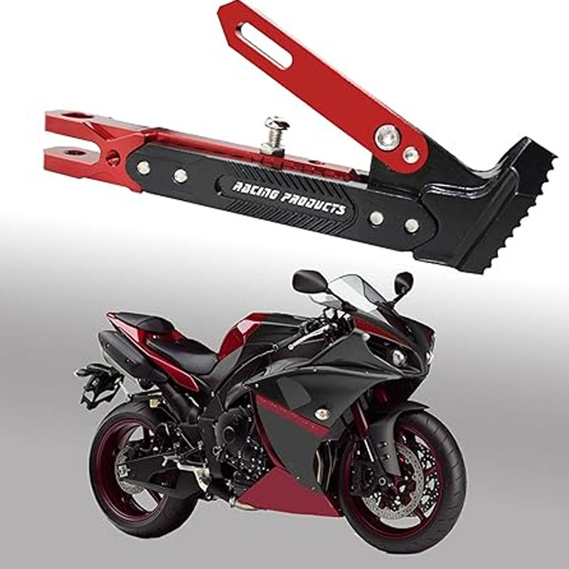 Universal Adjustable Motorcycle Side Stand Support