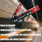 Universal Adjustable Motorcycle Side Stand Support
