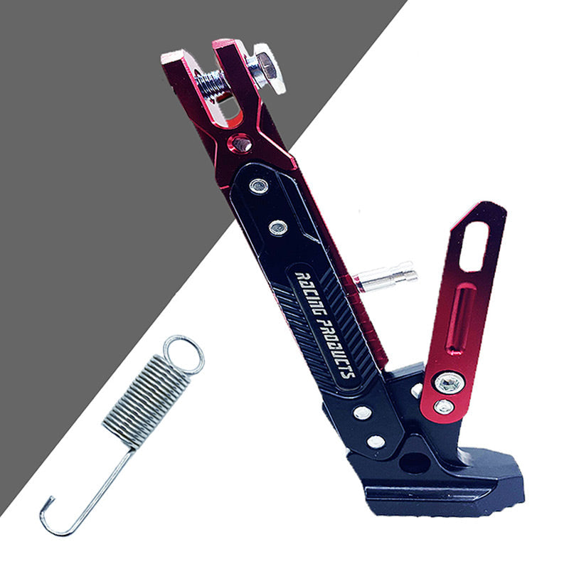 Universal Adjustable Motorcycle Side Stand Support