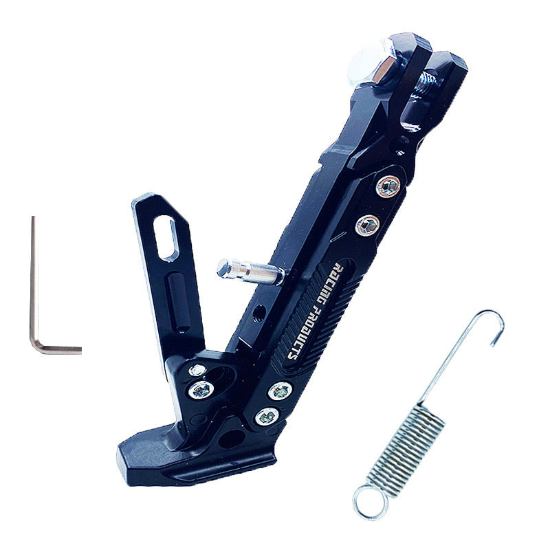 Universal Adjustable Motorcycle Side Stand Support