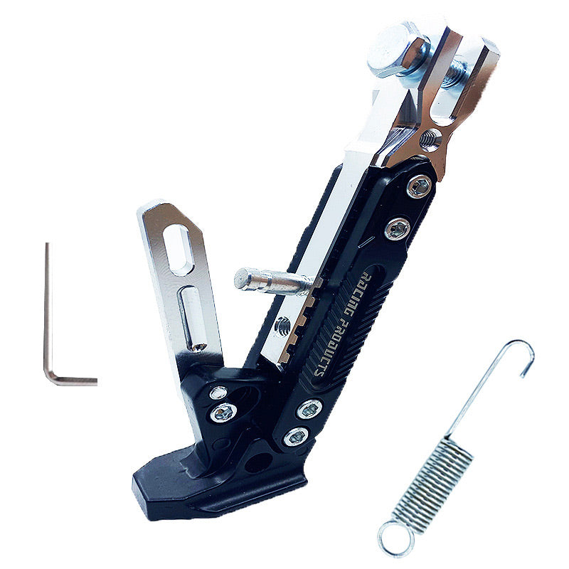 Universal Adjustable Motorcycle Side Stand Support