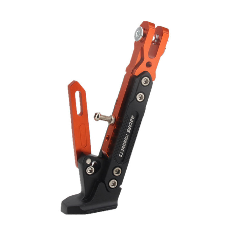 Universal Adjustable Motorcycle Side Stand Support