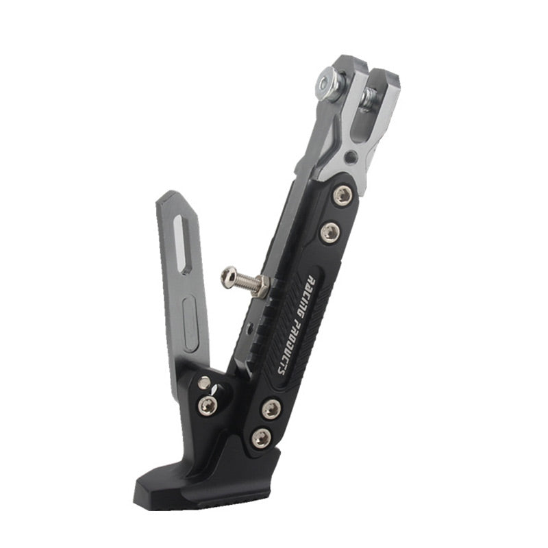 Universal Adjustable Motorcycle Side Stand Support