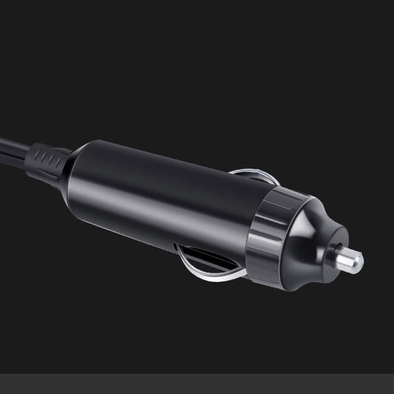 Car Cup Inverter 200W with 2 AC Outlets and 3 USB Ports