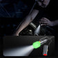 6-in-1 Braided Charging Cable with LED Light and Flameless Lighter