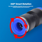 Pneumatic Push-to-Connect Air Hose Fittings Kit 1/4 Inch