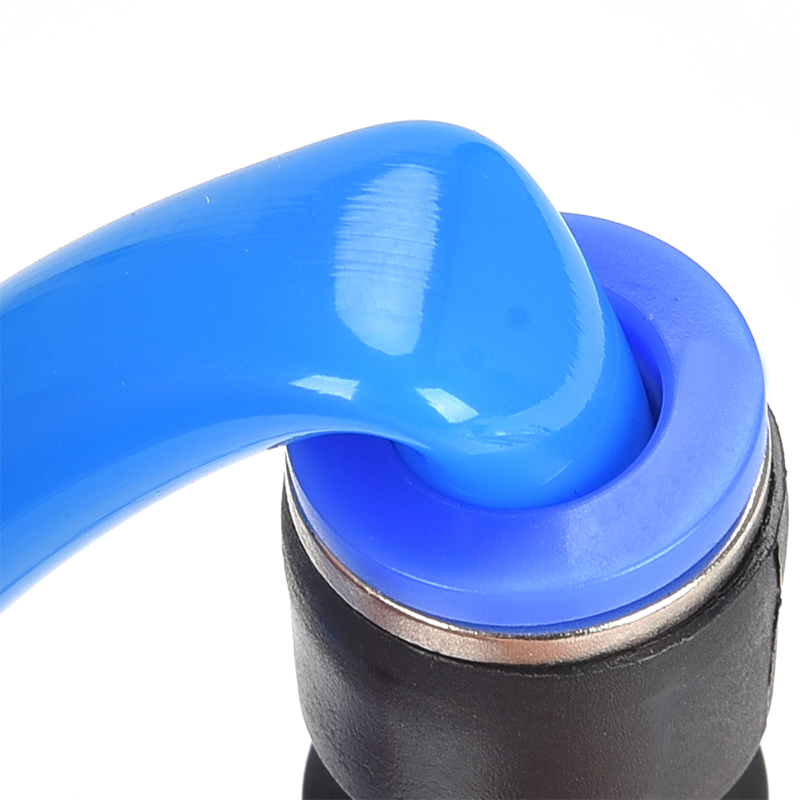 Pneumatic Push-to-Connect Air Hose Fittings Kit 1/4 Inch