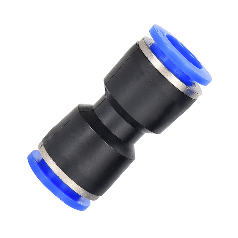 Pneumatic Push-to-Connect Air Hose Fittings Kit 1/4 Inch