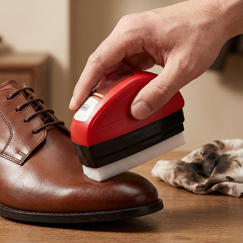 120ml Leather Care Cleansing Brush