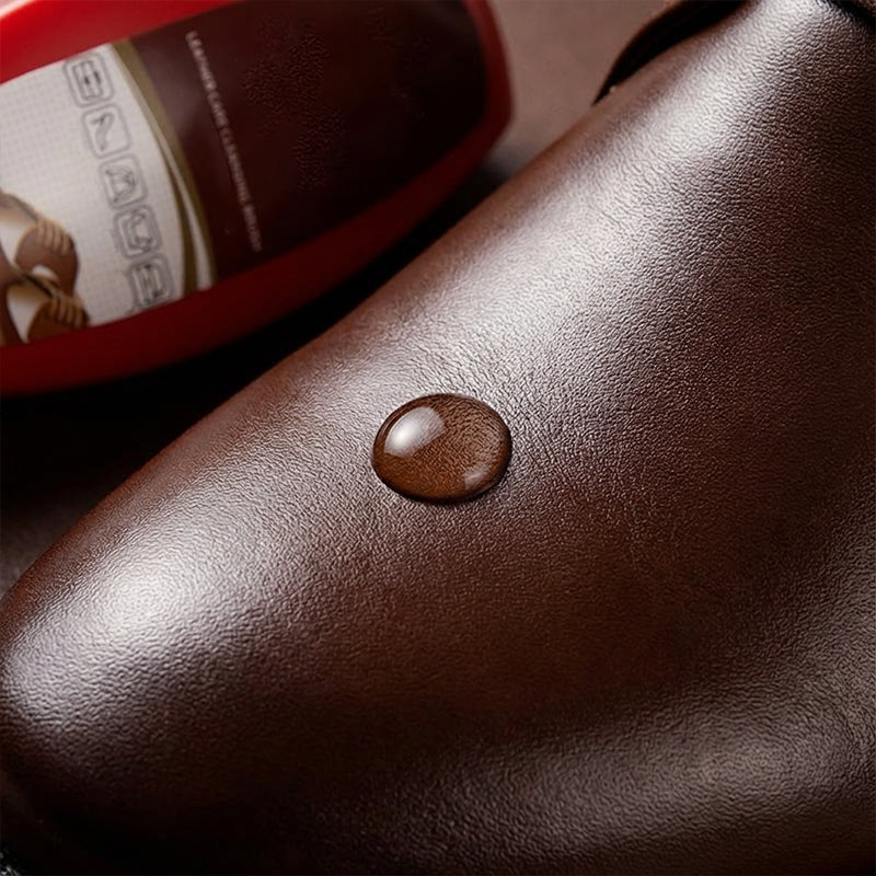 120ml Leather Care Cleansing Brush