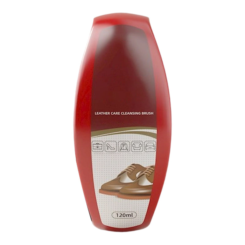 120ml Leather Care Cleansing Brush