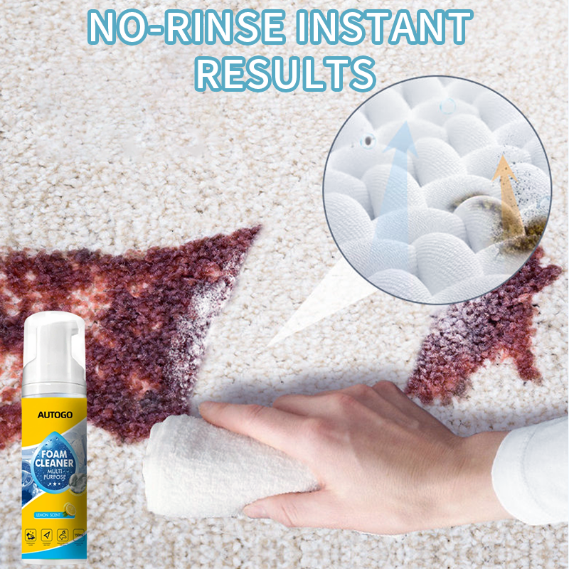 Multipurpose Car Interior Foam Cleaner 150 ml