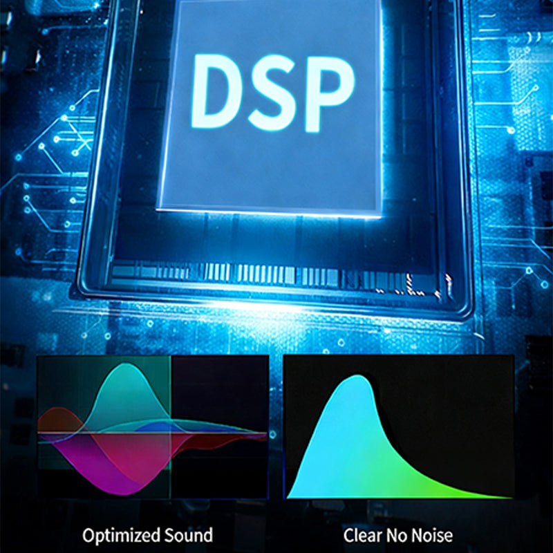 Portable Handheld Live Sound Card with Voice Changer and Noise Cancellation