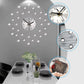 Creative Rhinestone Wall Clock for Living Room Decoration