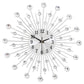 Creative Rhinestone Wall Clock for Living Room Decoration