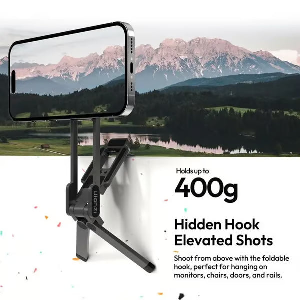 MA38 5-in-1 Magnetic Mini Tripod with Dual MagSafe Mount