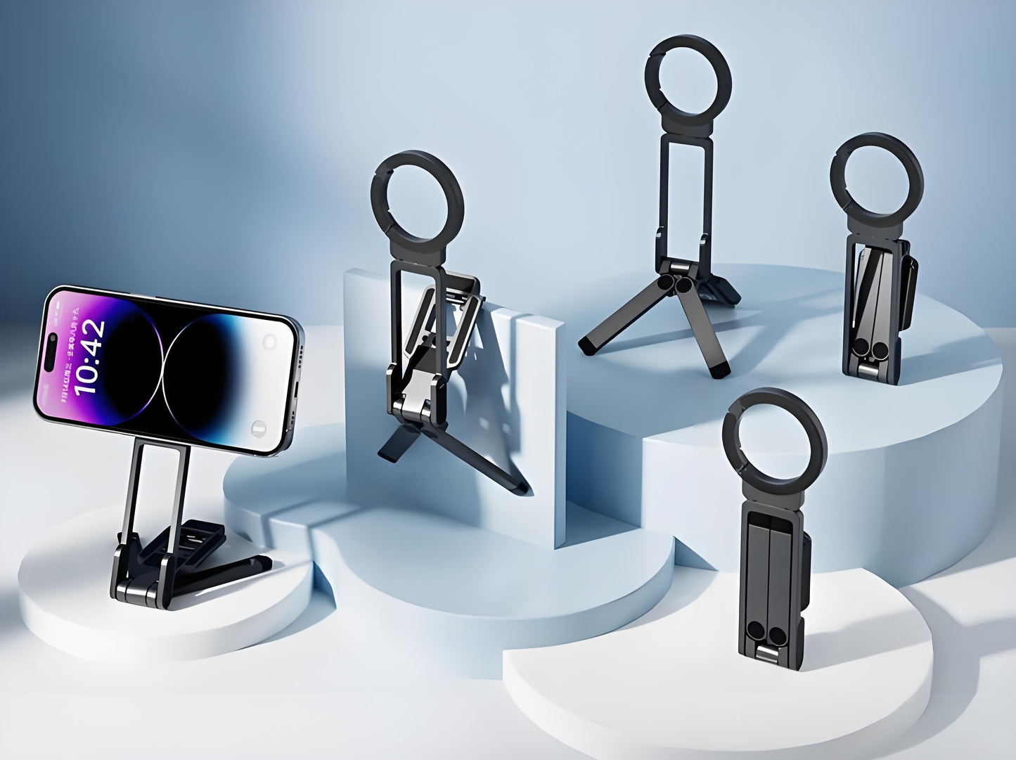 MA38 5-in-1 Magnetic Mini Tripod with Dual MagSafe Mount