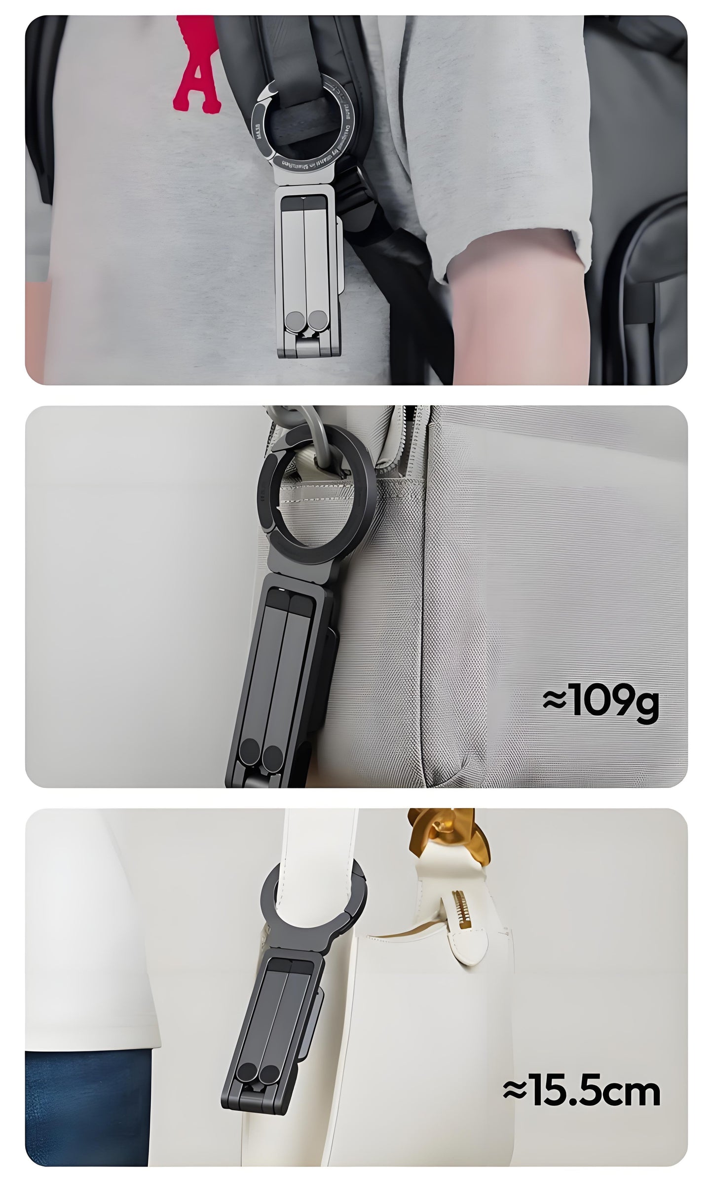 MA38 5-in-1 Magnetic Mini Tripod with Dual MagSafe Mount