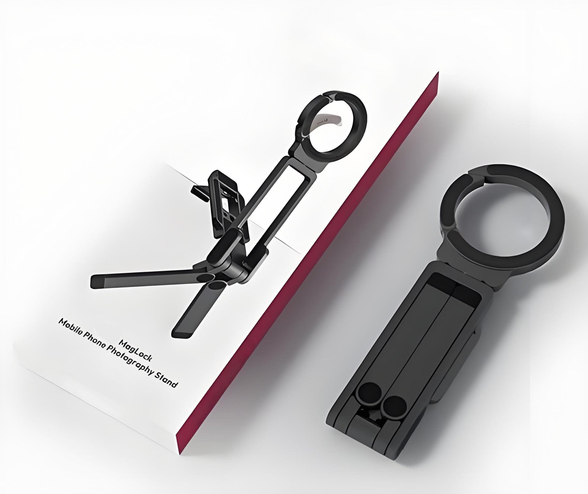 MA38 5-in-1 Magnetic Mini Tripod with Dual MagSafe Mount