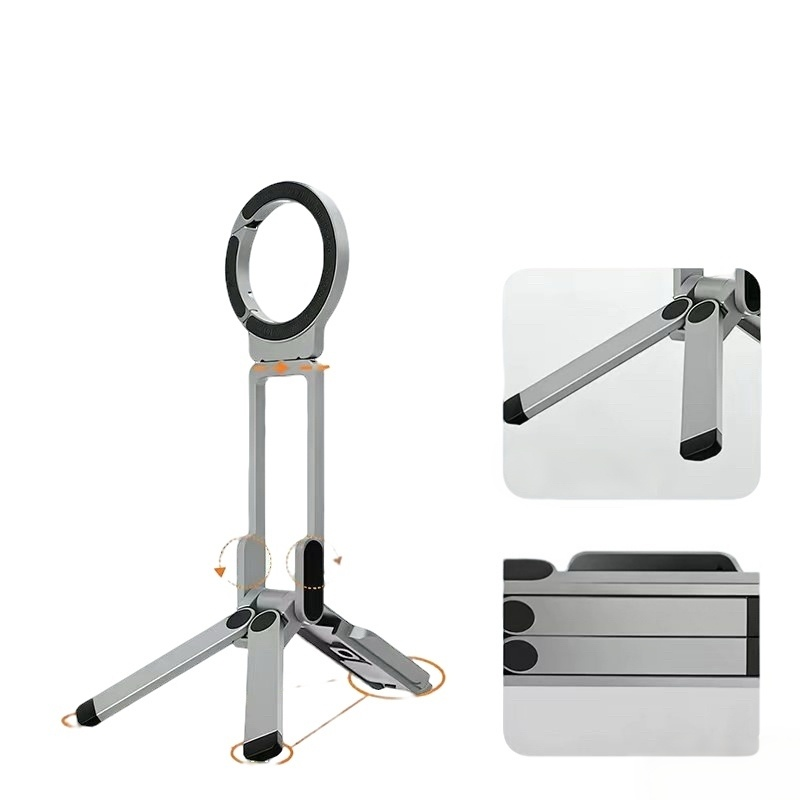 MA38 5-in-1 Magnetic Mini Tripod with Dual MagSafe Mount