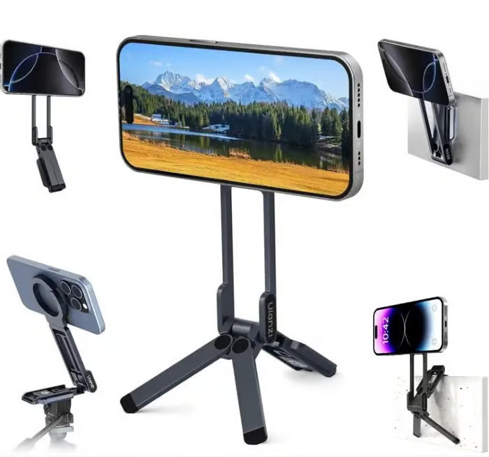 MA38 5-in-1 Magnetic Mini Tripod with Dual MagSafe Mount