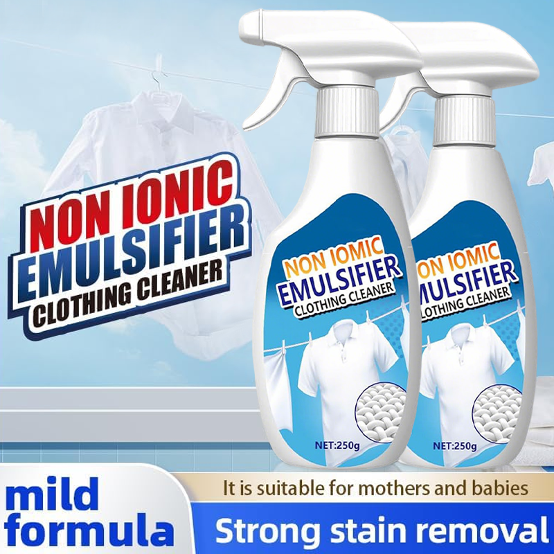All-Purpose Clothing Stain Cleaner Removes Coffee Wine Oil