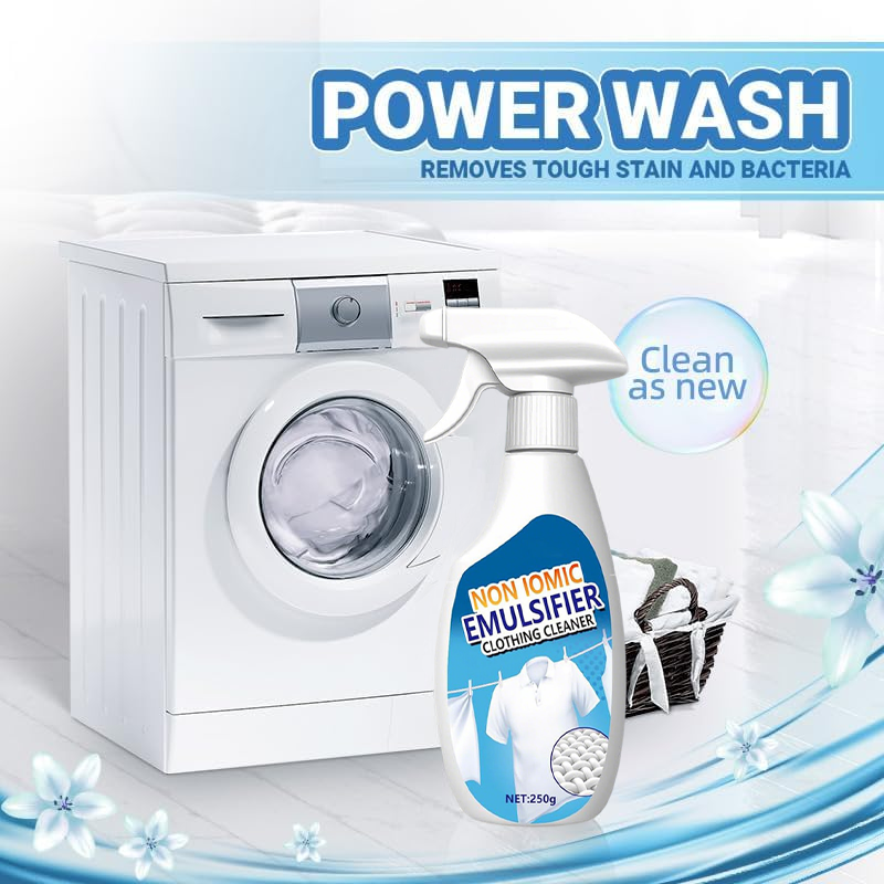 All-Purpose Clothing Stain Cleaner Removes Coffee Wine Oil