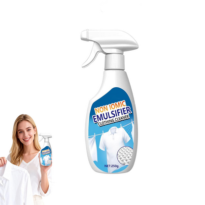 All-Purpose Clothing Stain Cleaner Removes Coffee Wine Oil
